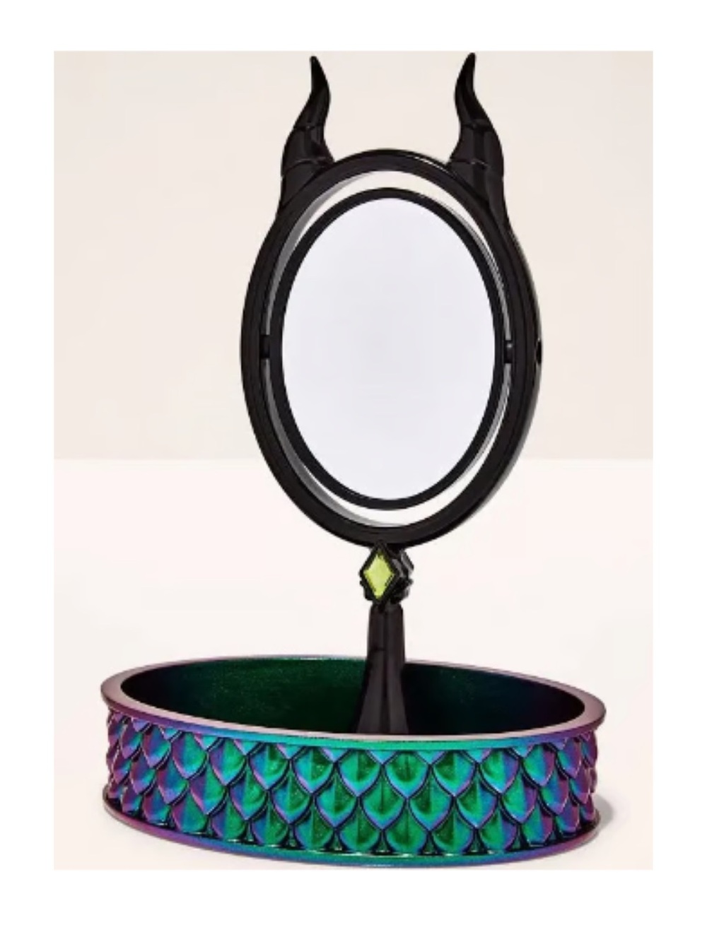 NIB B&BW Disney Villains Maleficent Mirror & Jewelry Tray Free Shipping!